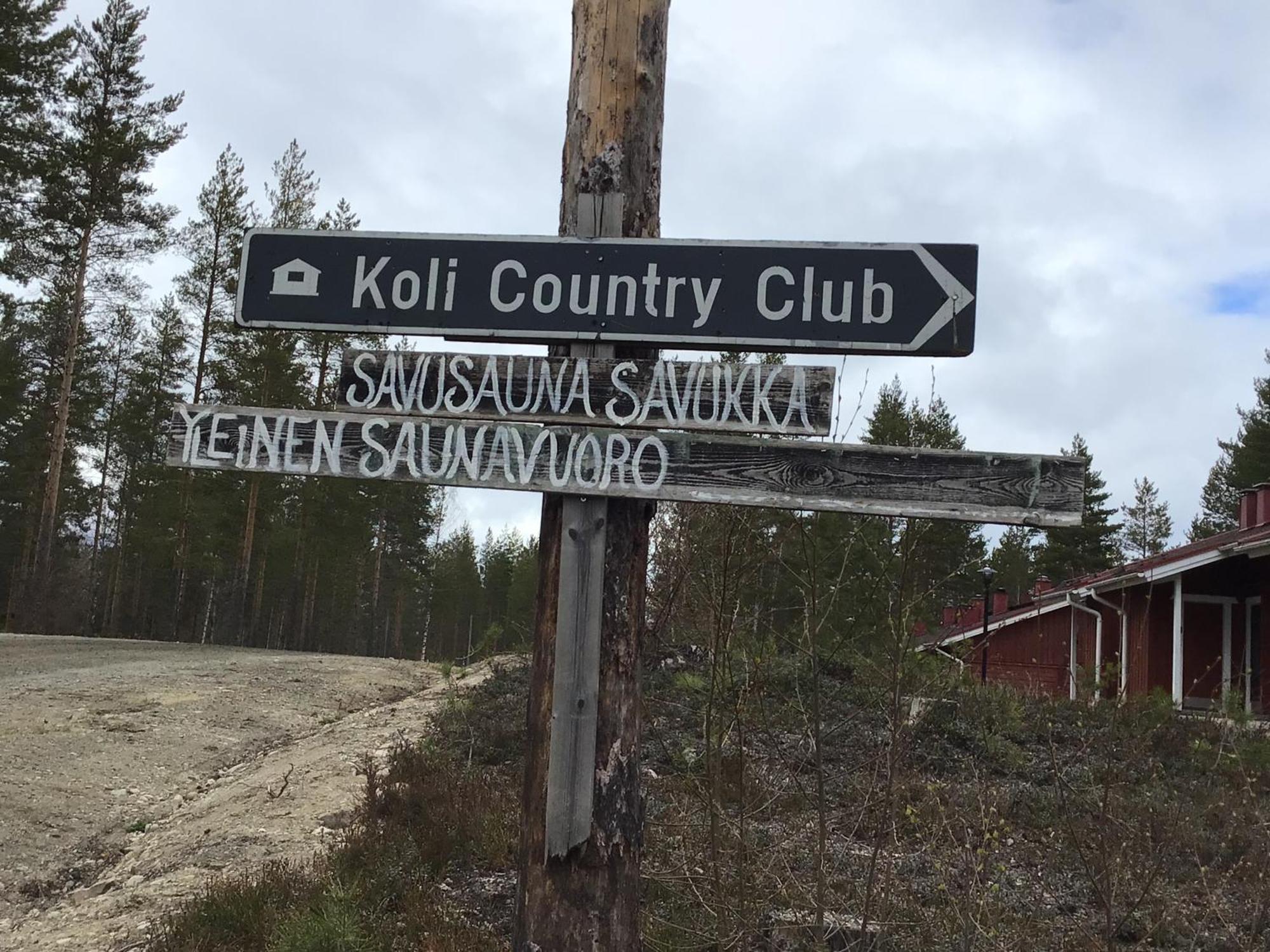 Apartmán Koli Country Club Exteriér fotografie